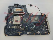 for Toshiba Satellite A665 A660 laptop motherboard HM55 DDR3 K000104420 NWQAA LA-6062P Free Shipping 100% test ok nokotion a000073700 laptop motherboard for toshiba satellite l640 l645 main board da0te2mb6g0 intel hm55 gma hd ddr3