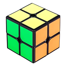 Qiyi QiDi 2x2 магический куб скоростной куб для начинающих куб Magique Professional Новое поступление-черный