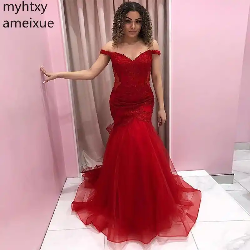 mermaid style prom dresses near me