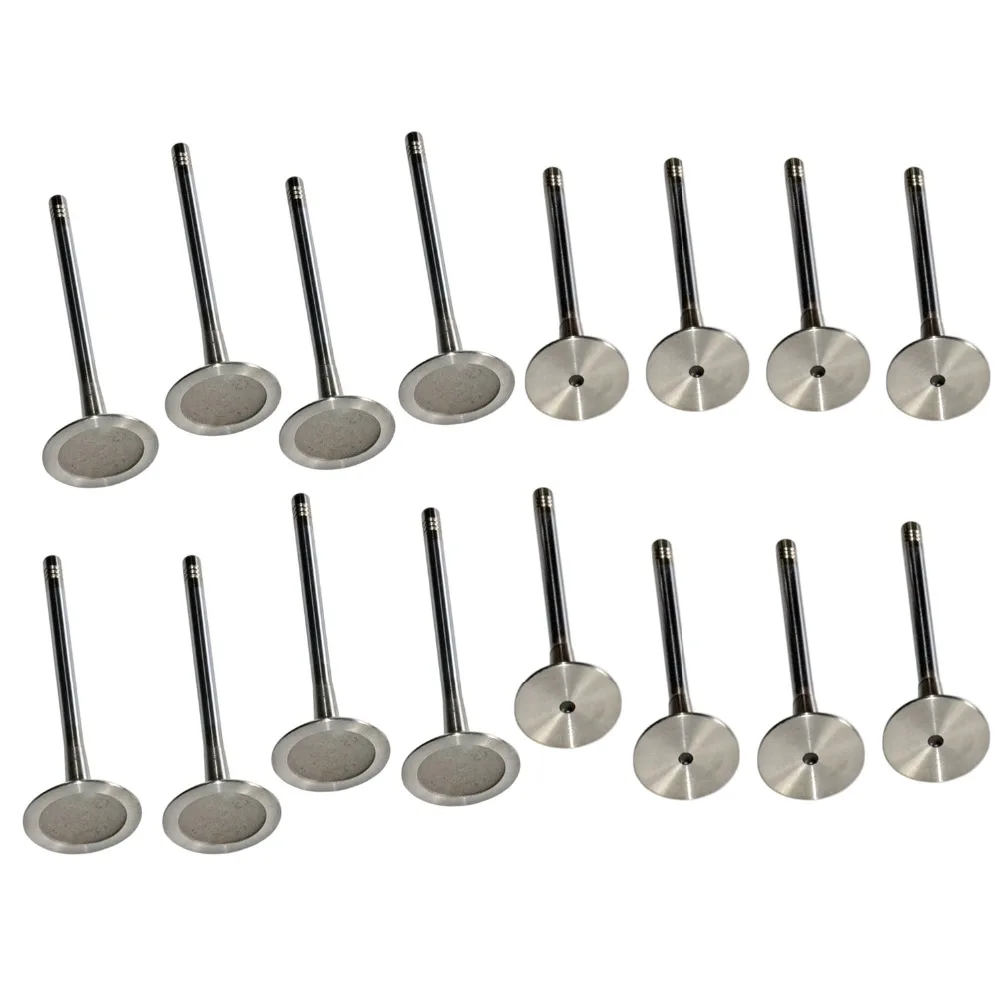 

AP01 16pcs Engine Intake & Exhaust Valves for Audi A3 A4 A5 Q5 2.0T VW Golf Jetta Beetle Passat CC 2.0L 06D109611H 06D109601M