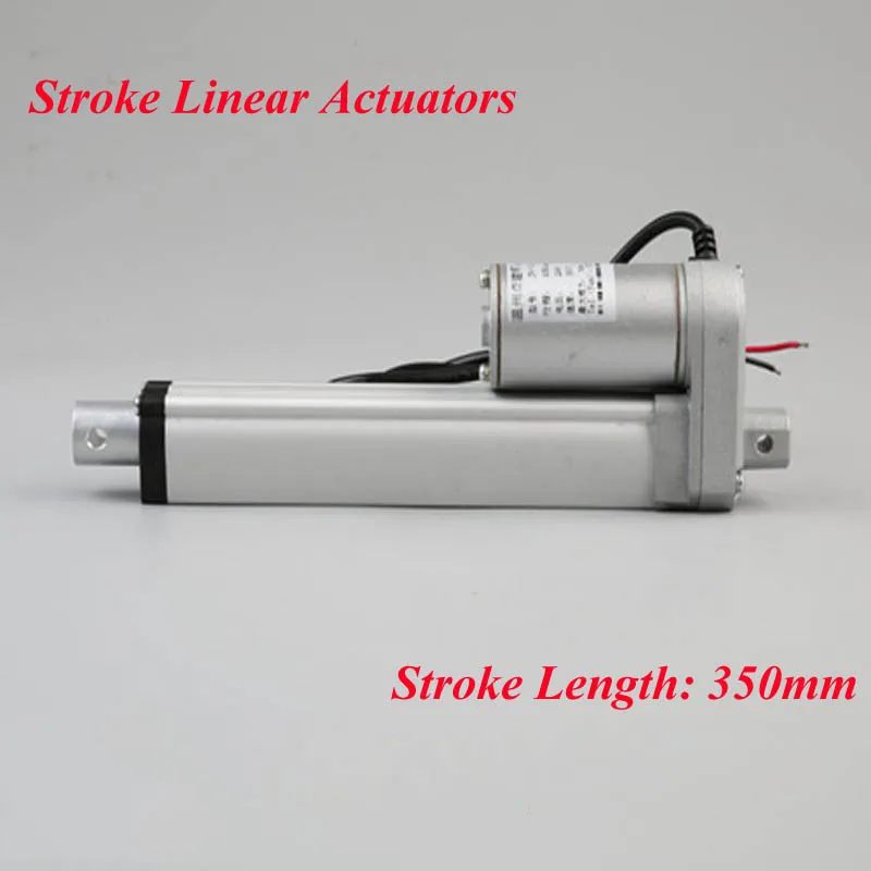 Motore Elettrico,Motoriduttore Attuatore Lineare Dell'edizione Avanzata 1500N Attuatore Lineare 12V / 24V DC Azionamento Elettrico Azionamento Del Motore Lineare 50mm 100mm 150mm 200mm 250mm Ictus (S