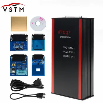 

Powerful iprog+ Iprog Pro Programmer Support IMMO/Mileage Correction/Airbag Reset till 2019 Replace Carprog Full/Digiprog3/Tango