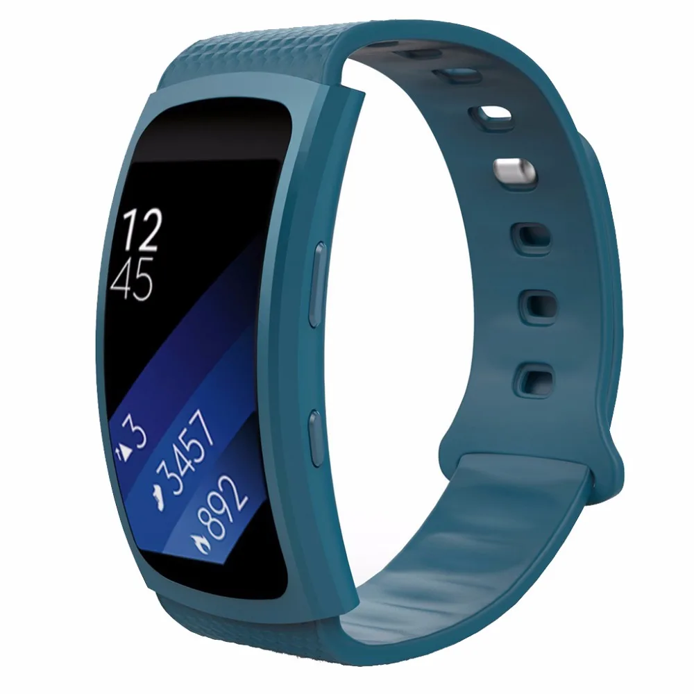 s.r5.5a-Silicone-Sport-Strap-for-Samsung-Gear-Fit-2-SM-R360-in-Royal-Blue