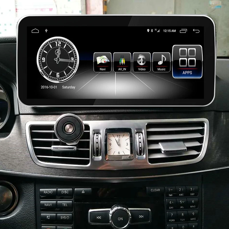 Автомобильный мультимедийный плеер Ugode 10 25 дюйма экран E Class W212 GPS навигация Bluetooth