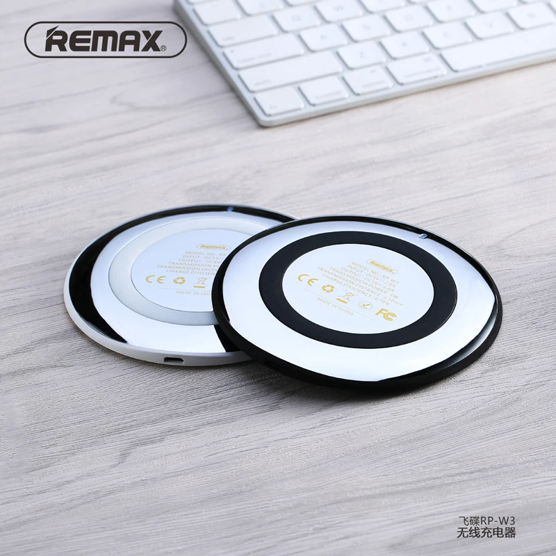 

Remax QI Wireless Charger Charging Pad for iphone X 8 8 plus Samsung Galaxy S8 S7 S6 edge Note 8 5 Wireless Dash Phone Charger