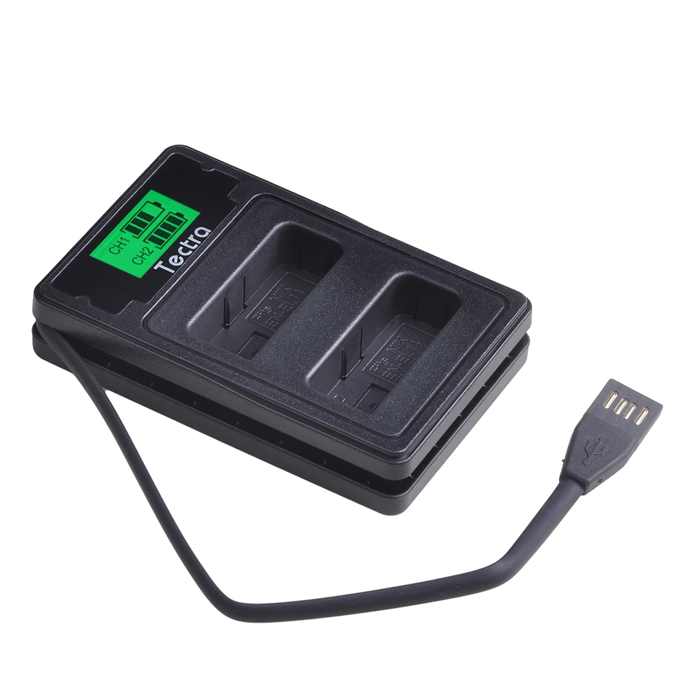 Зарядное устройство EL14a EN EL14 новое зарядное с ЖК дисплеем и USB портом Type C для Nikon