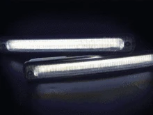 2 pz Universale COB Impermeabile LED Daytime Corsa e Jogging Luce DRL di Guida Lampada Della Nebbia di Guida per Auto Bianco Freddo 12 v
