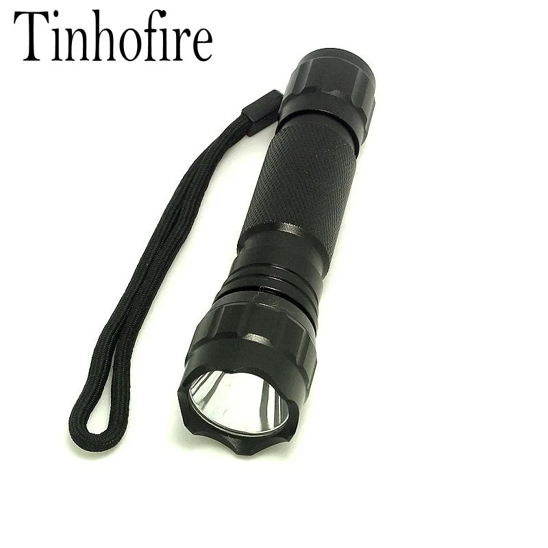 Tinhofire WF 501B LED Flashlight XML T6 L2 LED Torch Lamp 2000 Lumens Lantern Light