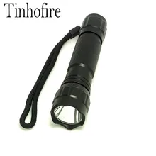 Tinhofire WF 501B LED Flashlight XML T6 L2 LED Torch Lamp 2000 Lumens Lantern Light