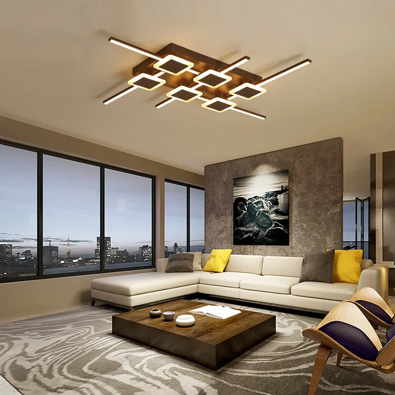 

Modern LED Chandelier Loft Illumination Nordic Luminaire Home Decor Lighting For Living Room Bedroom Ceiling Chandelier lighting