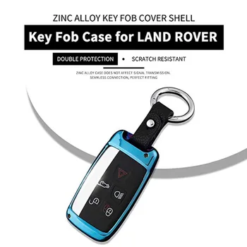

Remote Key Fob Case for Land Rover Key Fob Cover Key Protector for Range Rover Sport/Discovery/LR2 LR4 For Land Rover SUV 2018