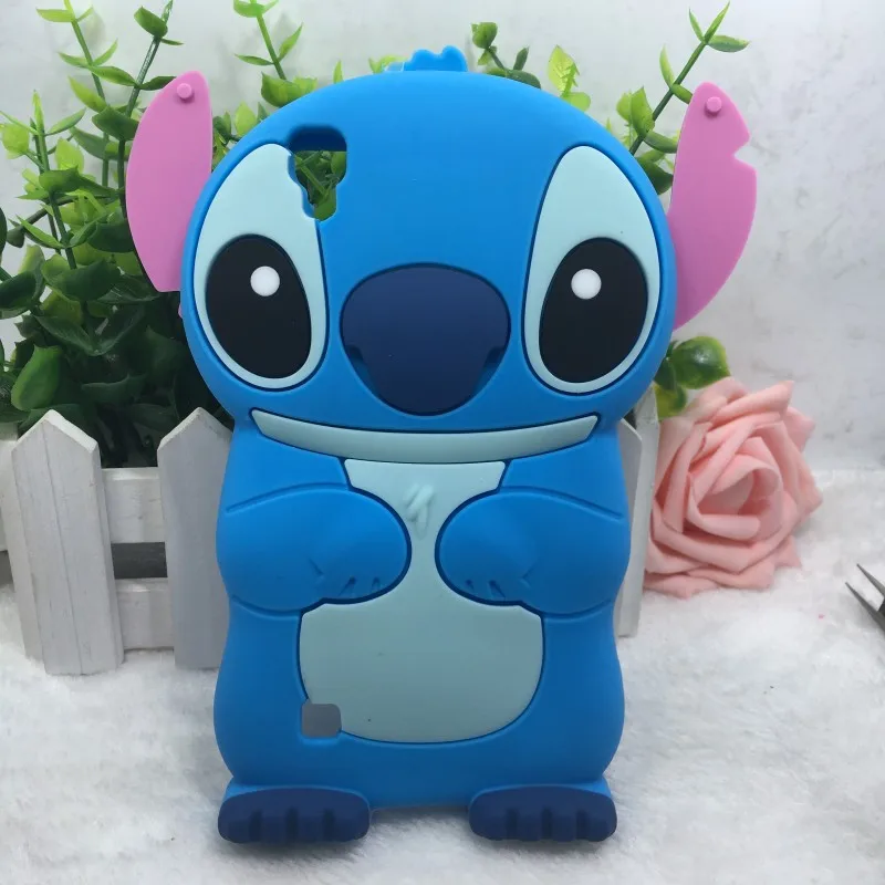 Cartoon Lilo Stitch Case For Capas Para LG X Style K200DS 5.0 Funda