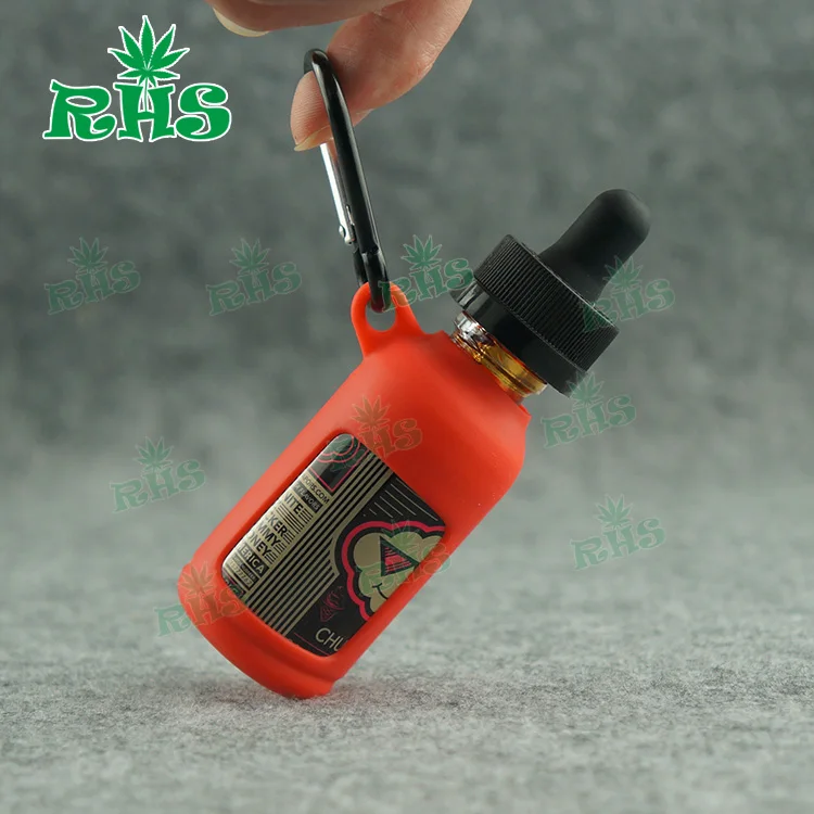 30 мл e-liquid bottle case silicon с фабричная цена, силиконовая, мягкие эфирные масла сумки для переноски/рукава