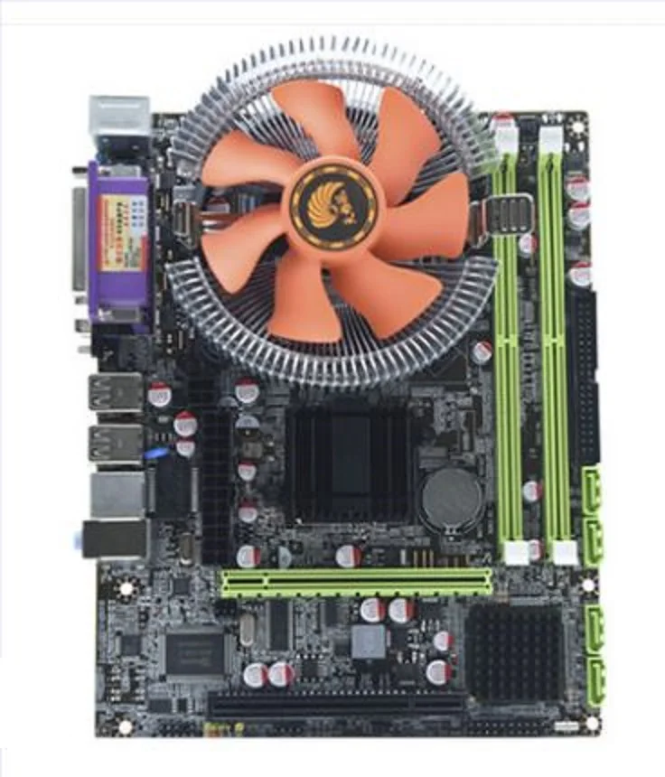 

PANSHI G31 quad-core package to send a new motherboard quad-core E5405, E5410, E / L5420