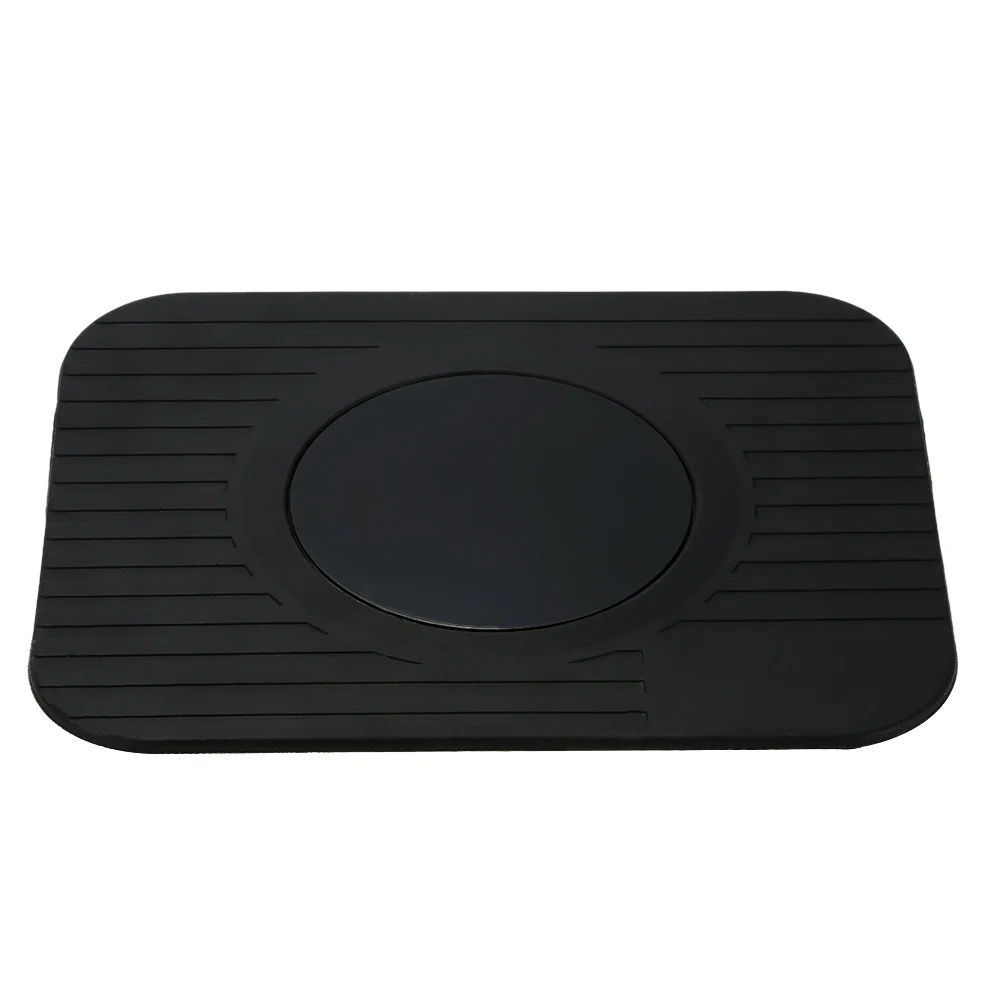 Kkmoom для автомобиля Салонные аксессуары GPS приборной панели держатель Автомобильный Стиль nav тире Коврики для iPad GPS мобильного телефона Коврики резиновые для автомобиля