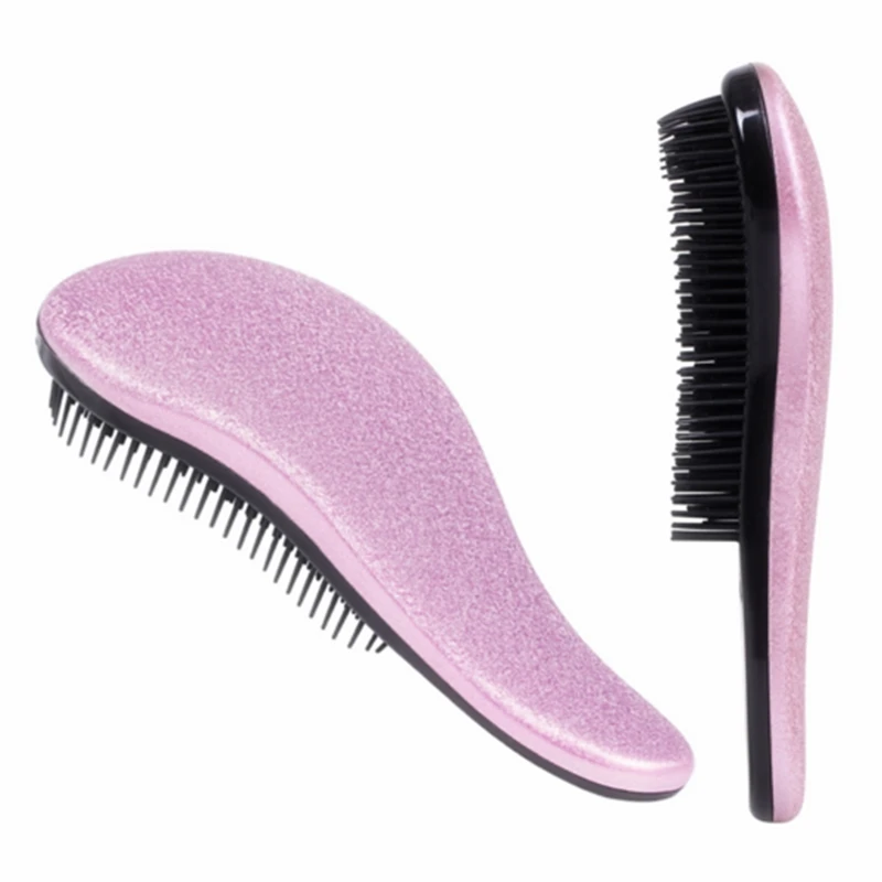 Bulat Sikat Rambut Anti Static Sisir Pijat Sisir Untuk Rambut Spazzola Capelli Kusut Teaser Sisir Sikat Rambut Sikat Rambut Styling Combs For Hair Styles Comb Hairbrushmassage Comb Aliexpress