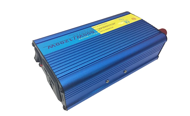 600 w 1200 w Pico de Pot&ecirc;ncia Total 12 v DO CARRO DC para 220 v AC 230 v 240 v Conversor fornecimento de energia de Onda Senoidal Pura Inversor de Energia Solar