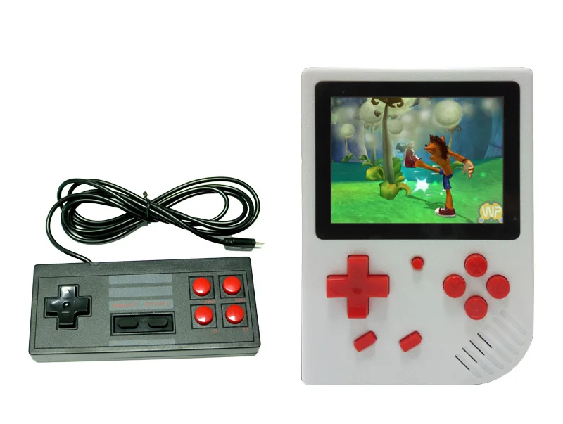 Мини-игровая консоль 3,5 дюймов экран Ретро карманный портативный игровой плеер 600 классические игры Встроенный геймпад лучший подарок для ребенка