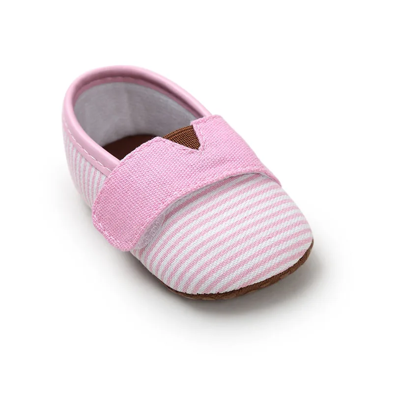 Детская обувь для новорожденных мальчиков и девочек, детские брендовые Мокасины, парусиновая мягкая подошва для малышей, модная летняя обувь