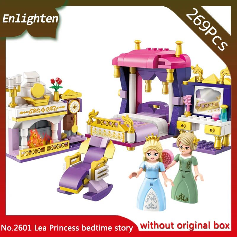 Просветите 2601 269 шт. городской девушки Lea сказка на ночь строительные блоки кирпичи модель детские игрушки для девочек подарок