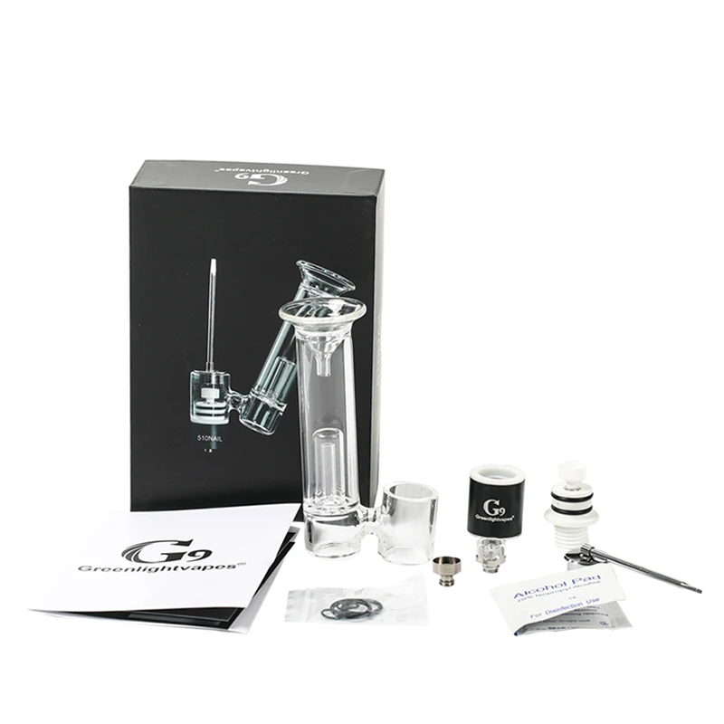 510 батарейный блок мод dab навеска восковой вейп enail kit аутентичный 510nail от Greenlightvapes