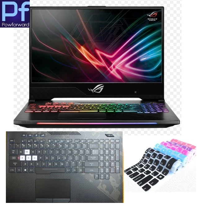 Силиконовый чехол для клавиатуры ноутбука ASUS ROG STRIX HERO II GL504G GL504GM GL504GS 15 6 дюйма