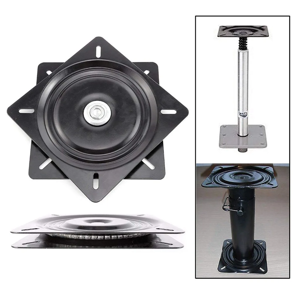 8 inch boat seat swivel plate fishing boat marine seat swivel rotation 360 degree universal rotation 20 x 20 x 2 cm