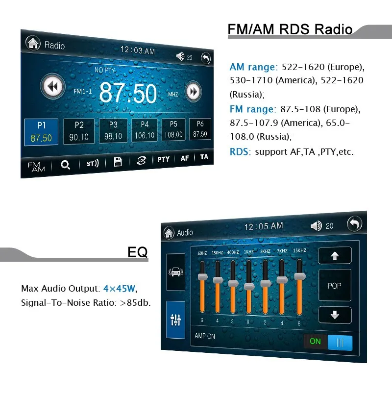 Flash Deal Eunavi 2 Din Car DVD Player in dash autoradio stereo for Vauxhall Opel Astra H G J Vectra Antara Zafira Corsa with GPS 3G Wifi 9