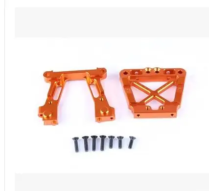 

Baja CNC Bulkheads Rear Set Fits 1/5 hpi baja 5b km rovan
