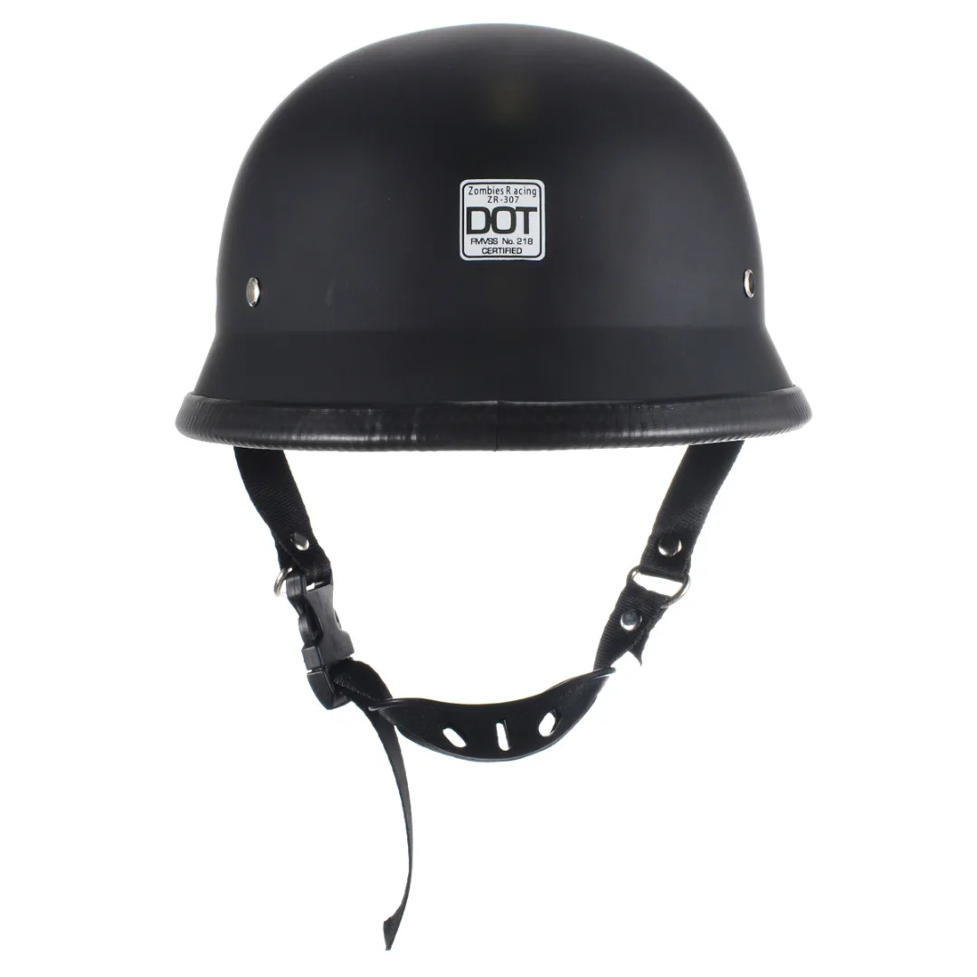

FOR Motocross Bike M/L/XL Open Face Helmet DOT ABS EPS Motorcycle German Style Half Helmets Vintage Mayitr