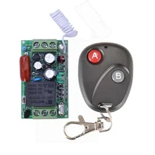 220V 1CH 10A RF Wireless Remote Control Light Switch System Receiver Transmitter M4 T4 L4 Output