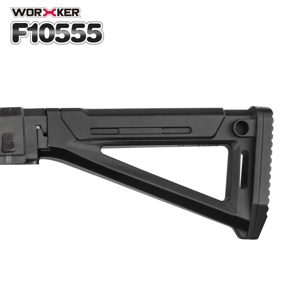 

Worker Mod Shoulder Stock Replacement Kit Shoulder Tail Stock Buttstock Toy Accessories For Nerf N-strike Elite Toy Gun