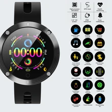 NEW Color Screen Smart Watch Sport Fitness Bracelet IP68 Waterproof Heart Rate Monitor Men Women Smart Bracelet For IOS Android