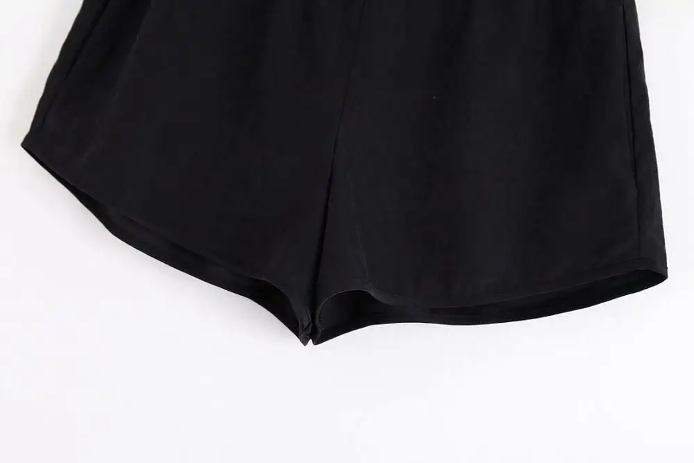 2019 za летние женские повседневные шорты с высокой талией спортивные мини