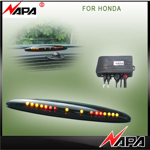 Canbus front parking sensor kit for honda with 4 front bumper sensor