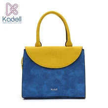 Kadell 2017 Nuevos Bolsos de Las Mujeres Mujeres de Los Bolsos Diseñador Suede Bolsos de Las Señoras de LA PU de Cuero de lujo de Gran Capacidad Bolsos de Hombro Totes