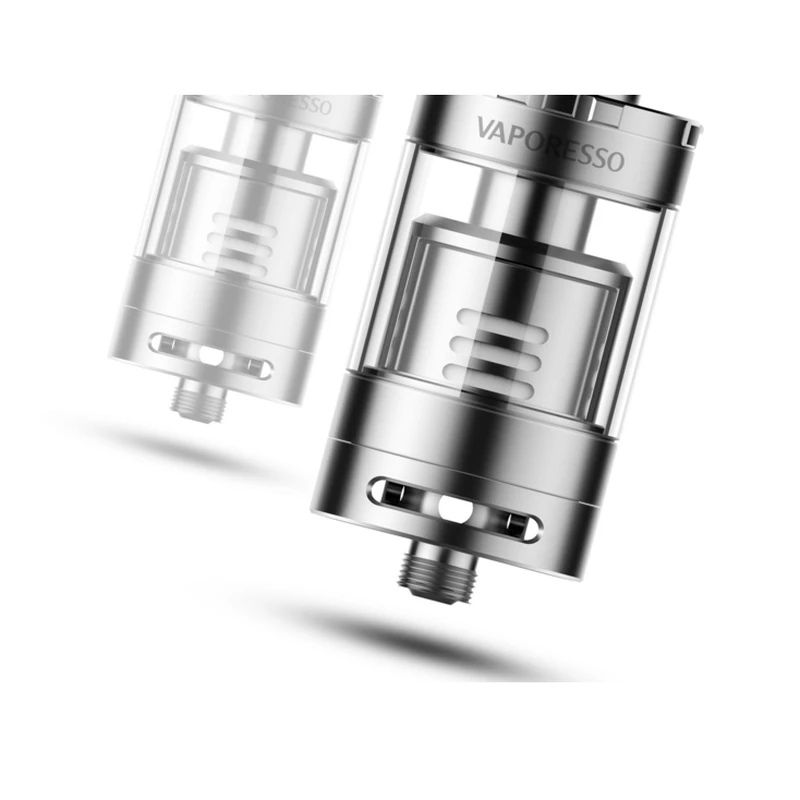 

100% Original VAPORESSO 4.0ml Overfill Tank CCELL Triple Head Coil Inside Giant Dual RTA Tank 4ml Large Capacity Vape Tanks T08