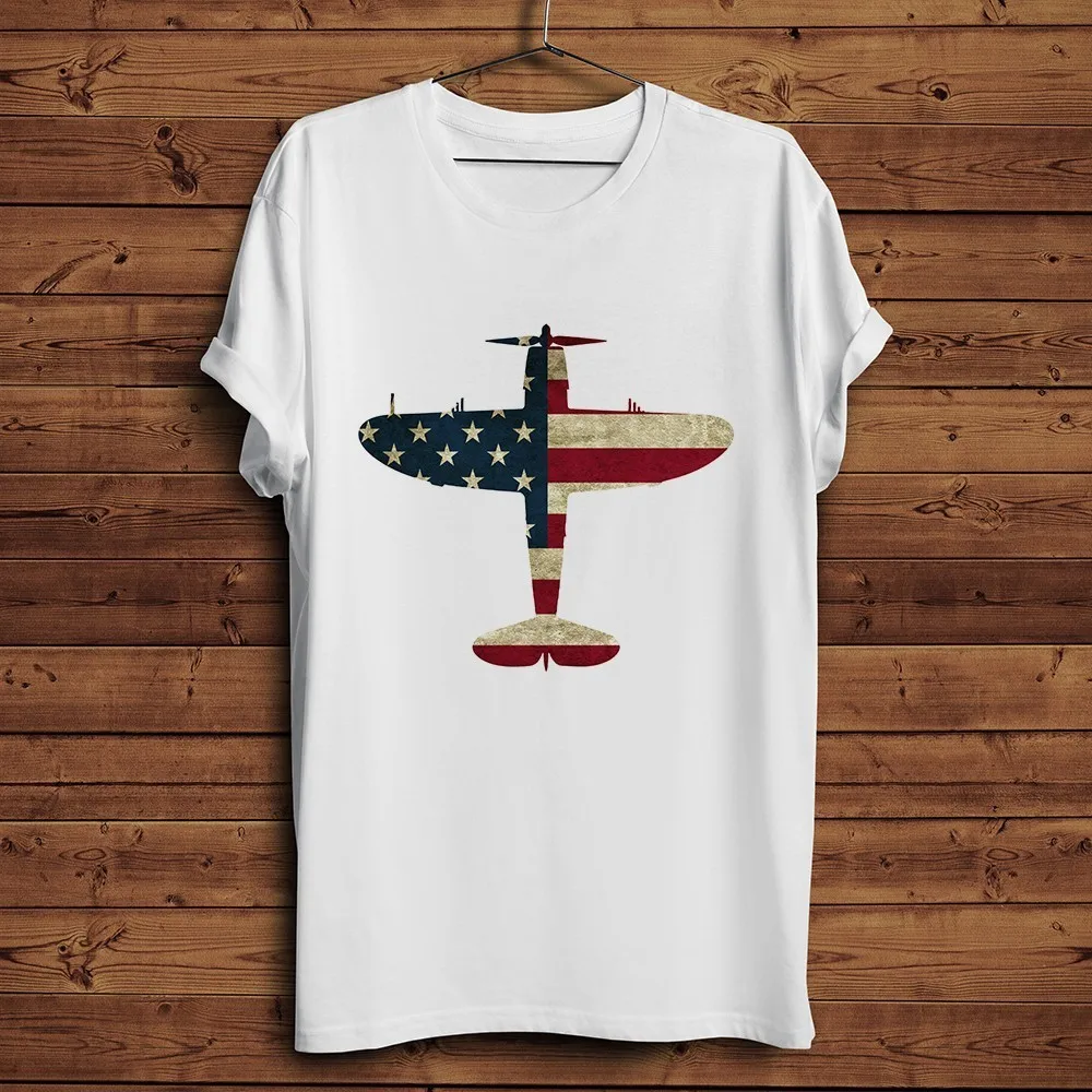 Мужская классическая футболка WW2 battleplan Messerschmitt Me262 белая Повседневная Spitfire Fighter P47