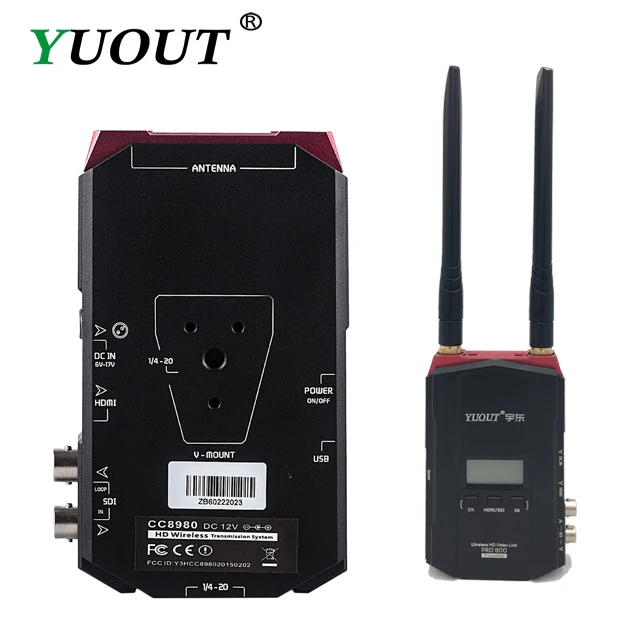 

PRO800 HDMI SDI wireless Transmission 800m 2625ft HDMI wireless Zero delay