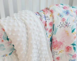 Teal & Pink Floral1