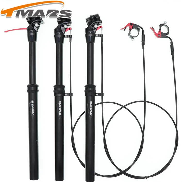 adjustable bike seatpost