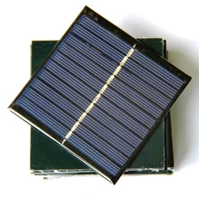 BUHESHUI 0,8 W 5 V 160mA солнечных батарей поликристаллические панели солнечных батарей Маленькая солнечная батарея 3,7 V Батарея светодиодная подсветка для зарядного устройства 5 шт. 84*84 мм