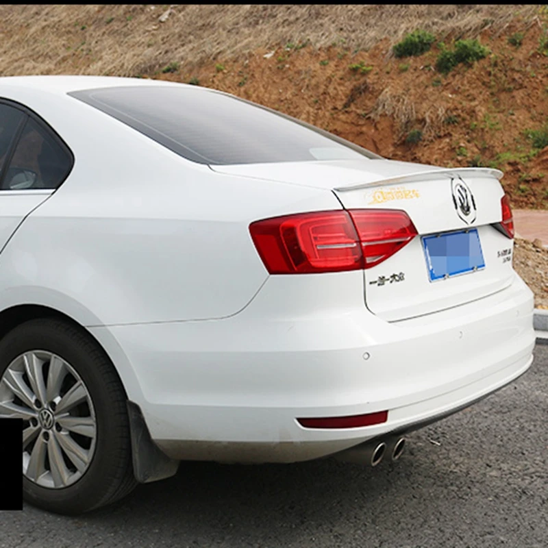 Используется для VW jetta/sagitar спойлер 2012 2018 высокого качества ABS Материал живопись
