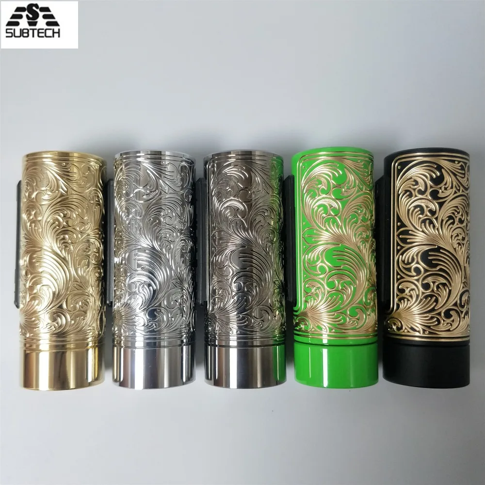 

Original slam piece Mechanical MOD fit 510 Atomizer Thread 18650 battery Mech mods Electronic Cigarette VAPE kit high quality