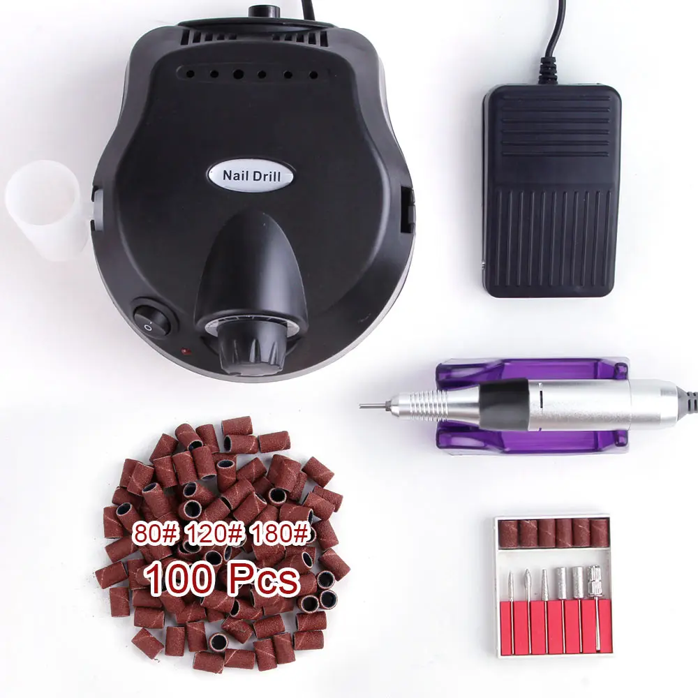 

Manicure Machine Tool Electric Nail Drill Bits Set Nails Accessories Polisher Tools Pedicure Apparatus Kit Nail Art File Milling