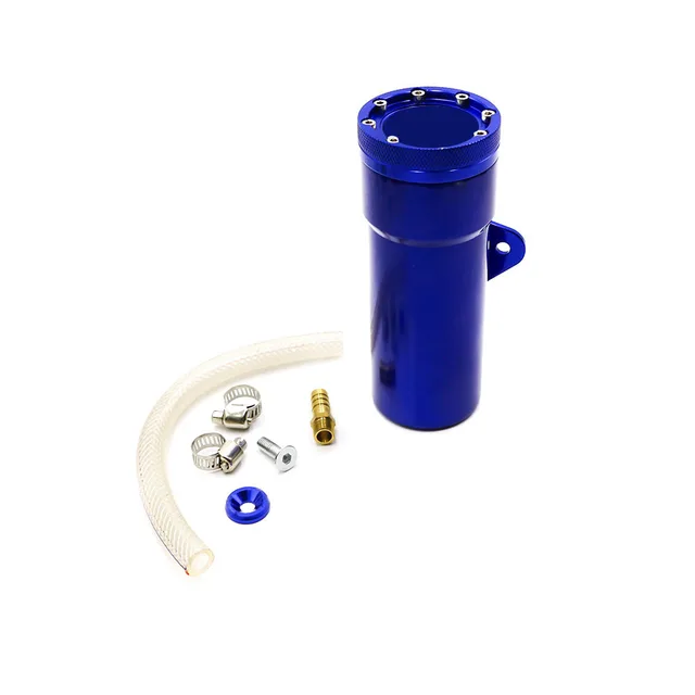 CNSPEED New Ruckus Zoomer Coolant Reservoir Can Tank With Cap Fuel Tanks Oil Catch Can YC100325
