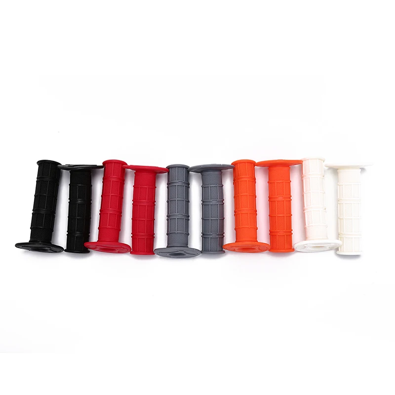 

Child Children Kid Kids Bike Bicycle Tricycle Skateboard Scooter Rubber Grip Handle Handlebar Grips Anti-skid Red White Black