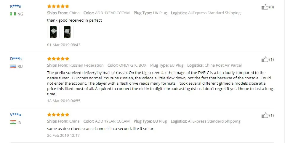 GTmedia GTC приемное устройство Android 6,0 ТВ коробка DVB-S2 DVB-C DVB-T2 Amlogic S905D 2 Гб оперативной памяти, 16 Гб встроенной памяти+ 1 год cccam спутниковый ТВ телевизор