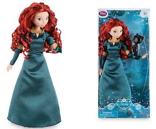 brave doll disney