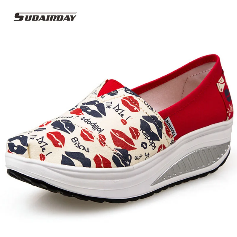 2016 Swing Fashion Casual Shoes font b Woman b font High Quality Canvas Shoes font b